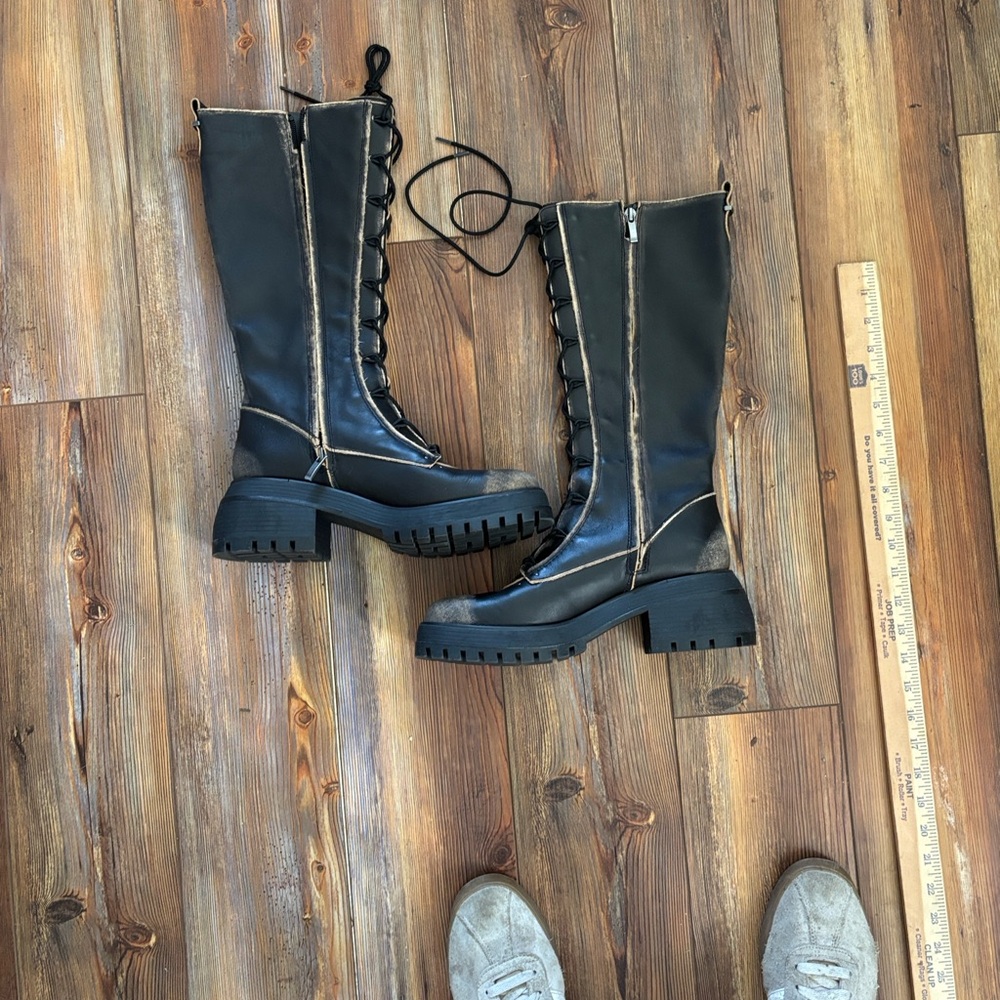 Franco Sarto Jasper Boot Sz 9 - Picture 5 of 8